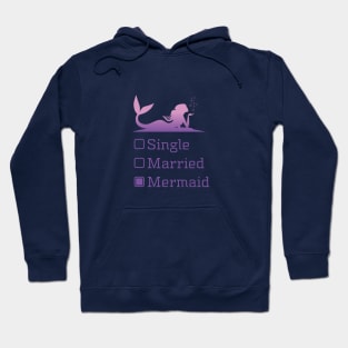 mermaid and single ladies T-shirt Hoodie